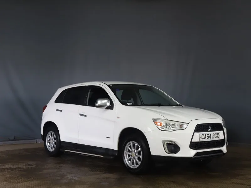 2014 Mitsubishi ASX 1.6 2 SUV 5dr Petrol Manual Euro 5 (117 ps)