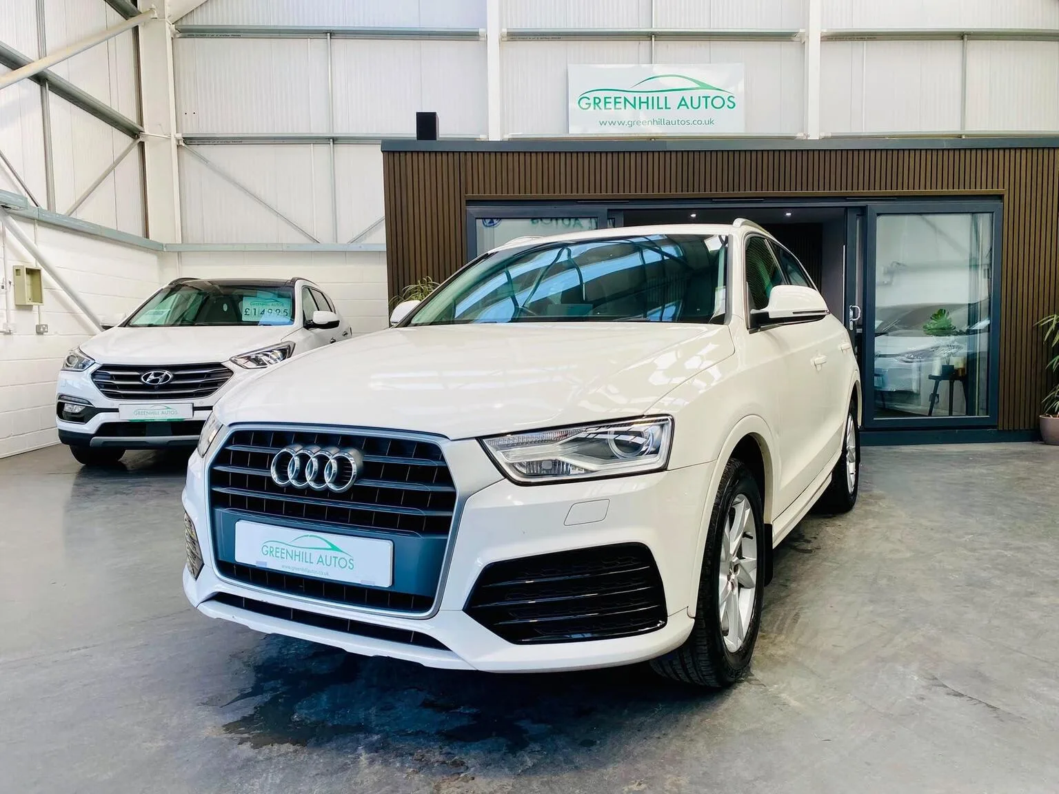 2017 Audi Q3 1.4 TFSI CoD Sport S Tronic Euro 6 (s/s) 5dr