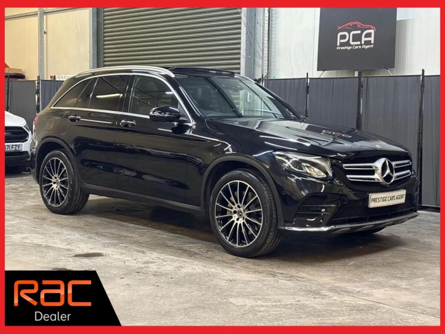 2019 Mercedes-Benz GLC 2.0 GLC250 AMG Line (Premium) G-Tronic+ 4MATIC Euro 6 (s/s) 5dr