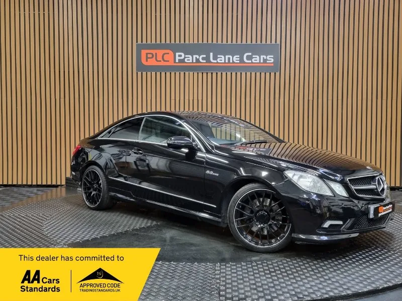 2009 Mercedes-Benz E Class 5.5 E500 V8 Sport Coupe 2dr Petrol G-Tronic - VERY RARE CAR -