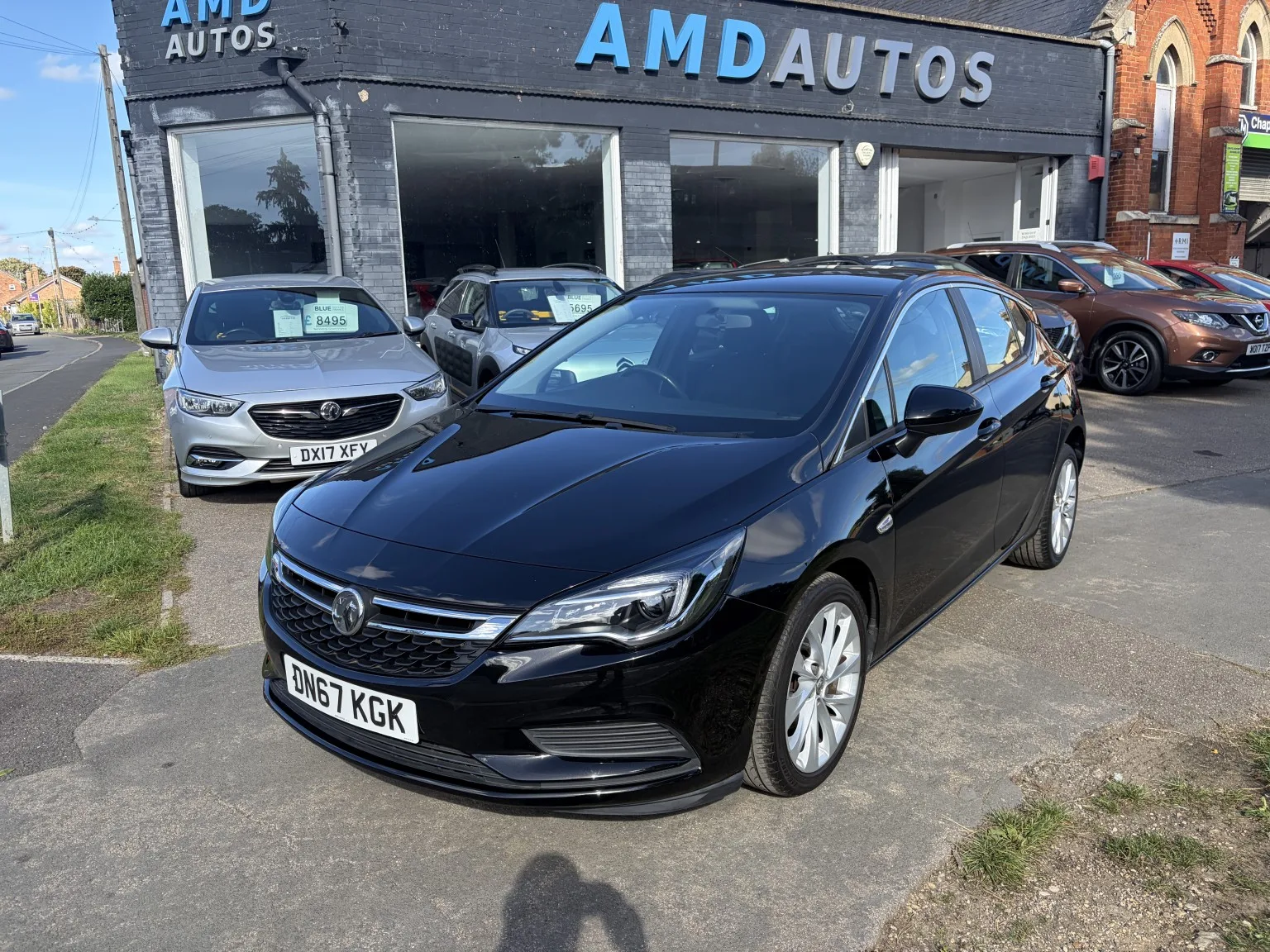 2017 Vauxhall Astra 1.4 i Turbo Tech Line Nav