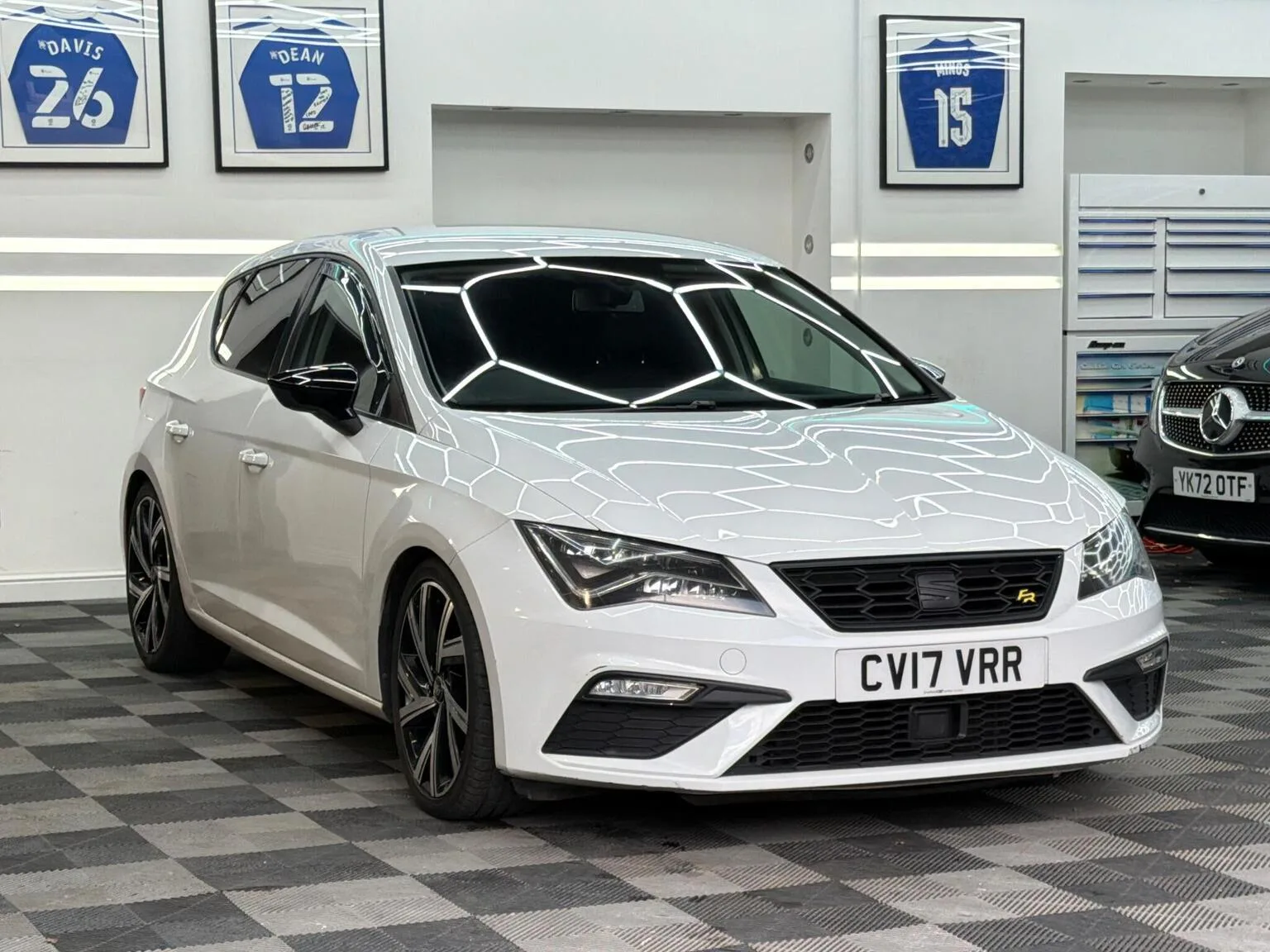 2017 Seat Leon 1.4 EcoTSI FR Technology Euro 6 (s/s) 5dr