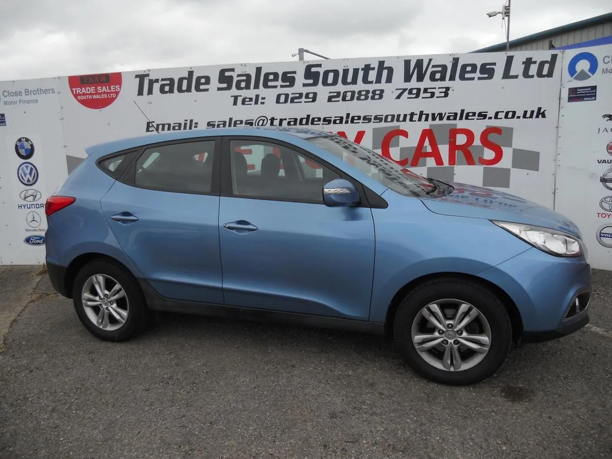 2013 Hyundai Ix35 16 GDI Style 5dr 2WD