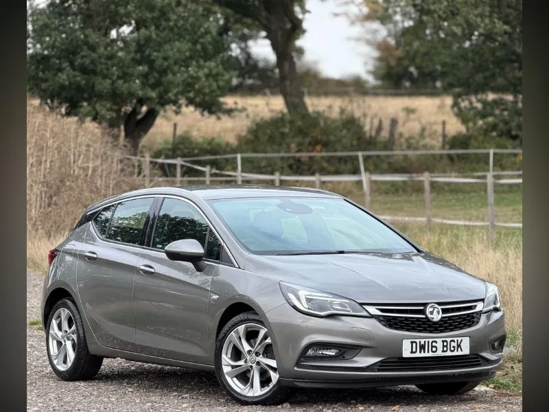 2016 Vauxhall Astra 1.4i Turbo SRi Euro 6 5dr