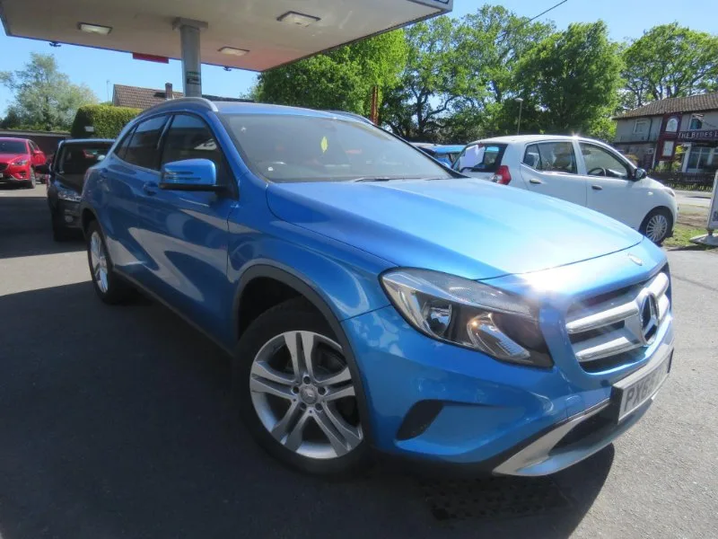 2015 Mercedes-Benz GLA 2.1 GLA220d Sport 7G-DCT 4MATIC Euro 6 (s/s) 5dr