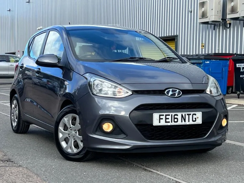 2016 Hyundai i10 1.0 SE Euro 6 5dr