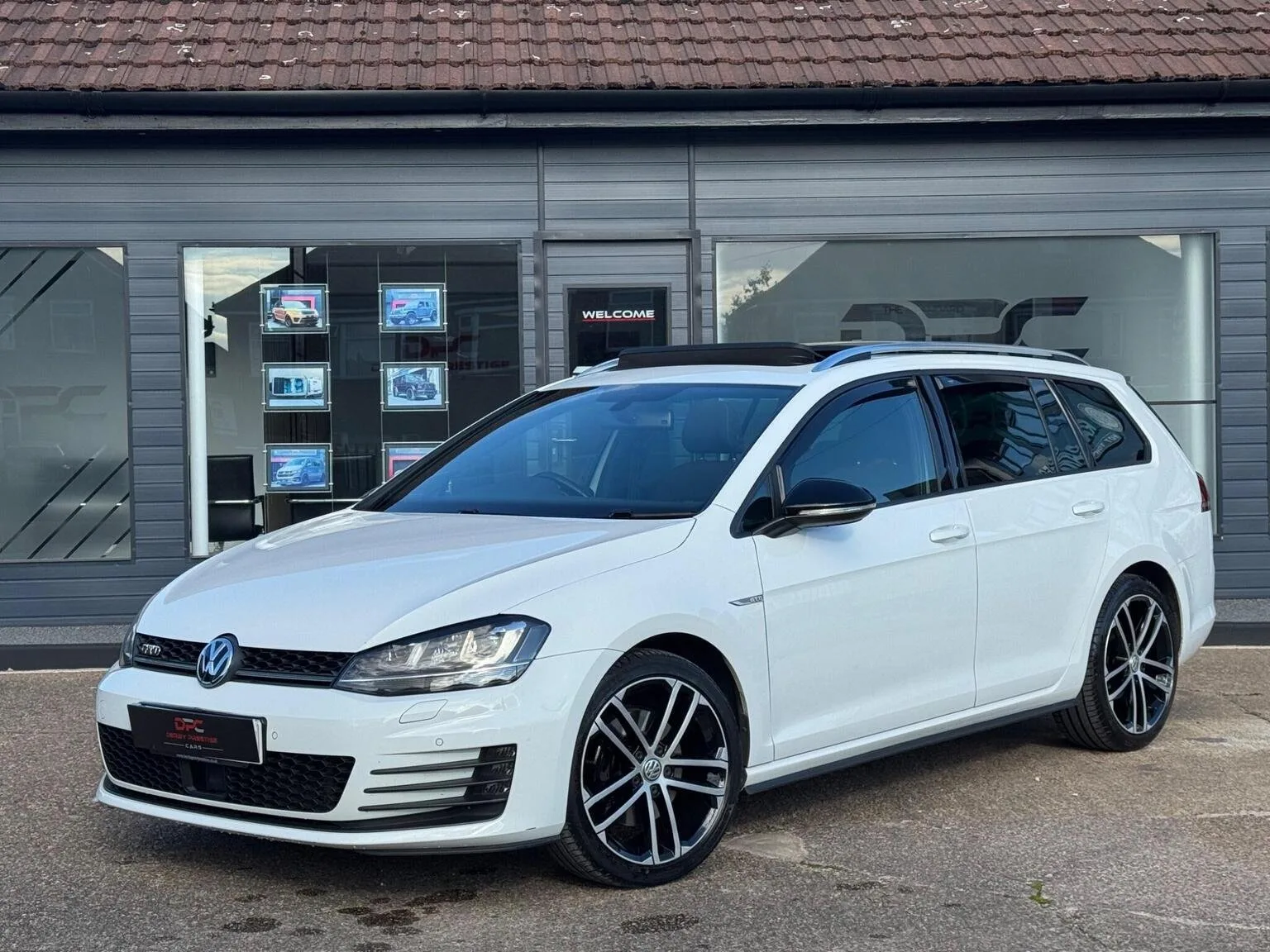 2016 Volkswagen Golf 2.0 TDI BlueMotion Tech GTD (Nav) DSG Euro 6 (s/s) 5dr