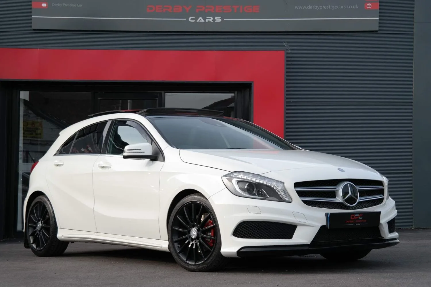 2014 Mercedes-Benz A Class 1.5 A180 CDI AMG Sport Euro 6 (s/s) 5dr