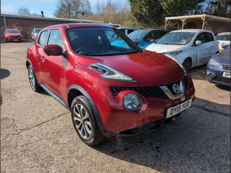 2019 Nissan Juke 1.6 Tekna SUV 5dr Petrol Manual Euro 6 (112 ps)
