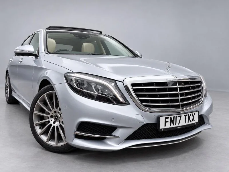2017 Mercedes-Benz S Class 3.0 S350Ld V6 AMG Line (Premium) G-Tronicplus Euro 6 (s/s) 4dr