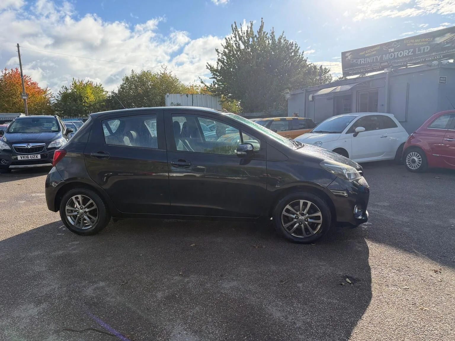 2014 Toyota Yaris 1.33 Dual VVT-i Icon Euro 5 5dr Euro 5