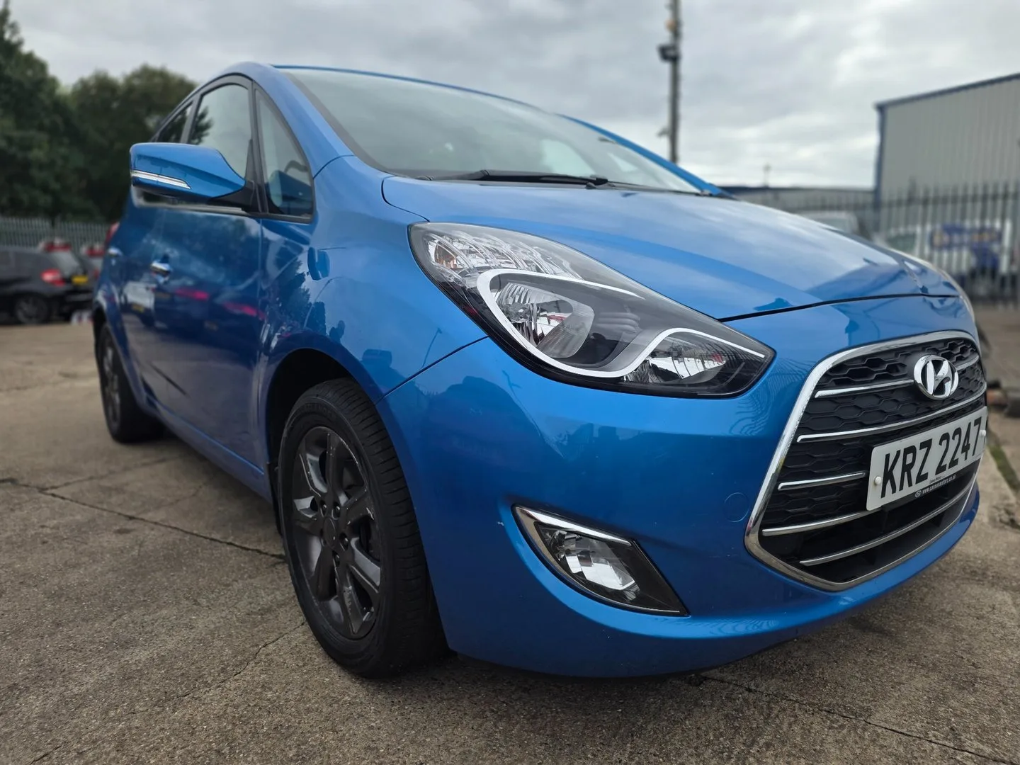 2015 Hyundai ix20 SE BLUE DRIVE