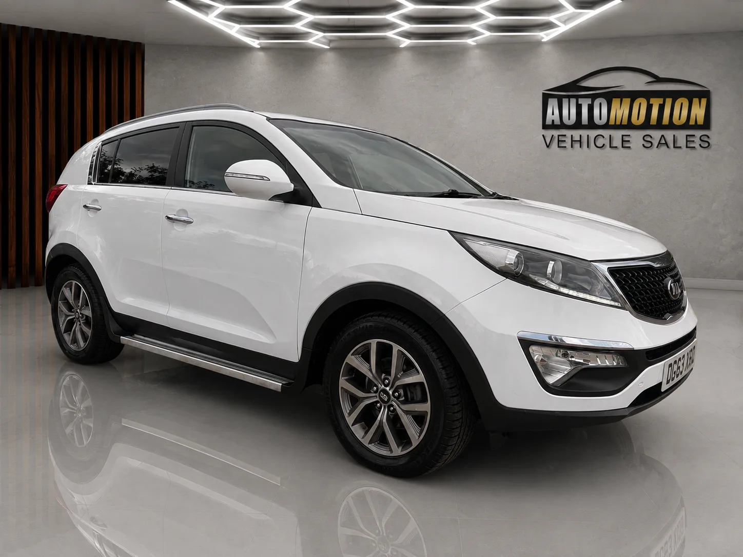2016 Kia Sportage 1.7 CRDi EcoDynamics Axis Edition