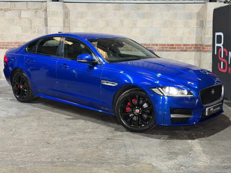 2016 (66) Jaguar XF 2.0d R-Sport Saloon 4dr Diesel Auto Euro 6 (s/s) (180 ps)