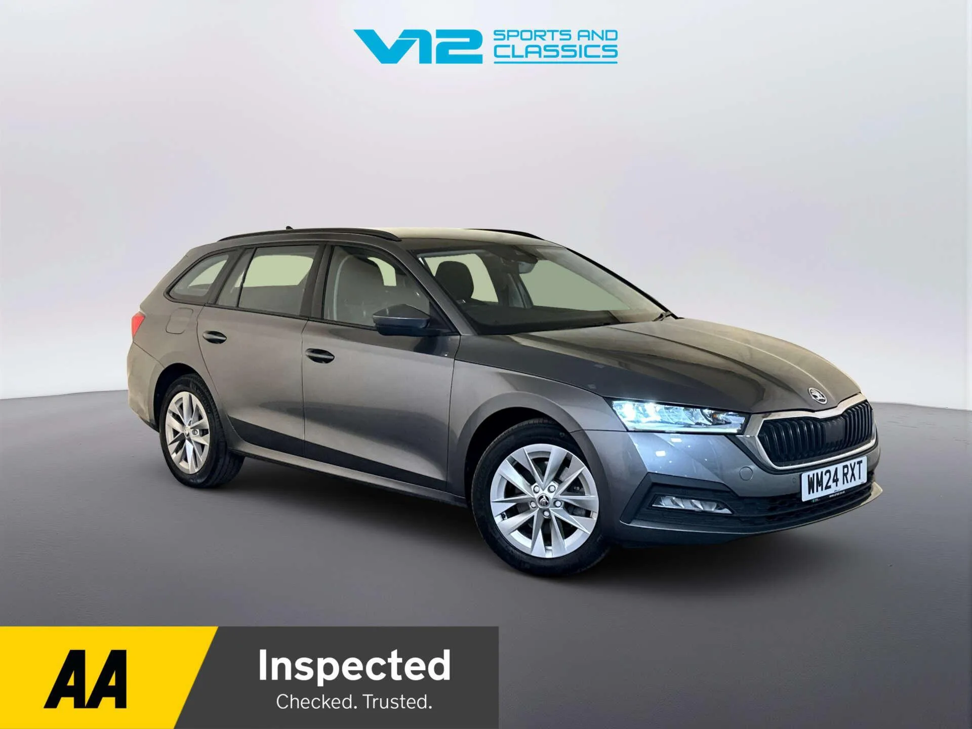 2024 Skoda Octavia 1.4 TSI iV 13kWh SE Technology Estate 5dr Petrol Plug-in Hybrid DSG Euro 6 (s/s) (204 ps)