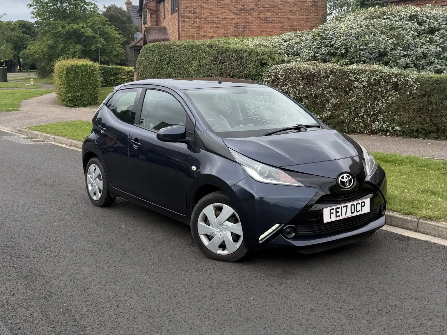 2017 Toyota Aygo 1.0 VVT-i x-play