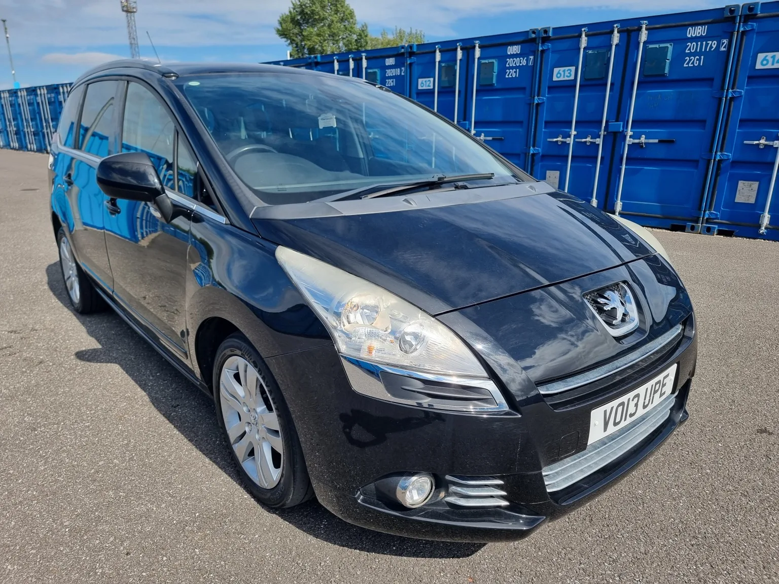 2013 Peugeot 5008 1.6 HDi Style