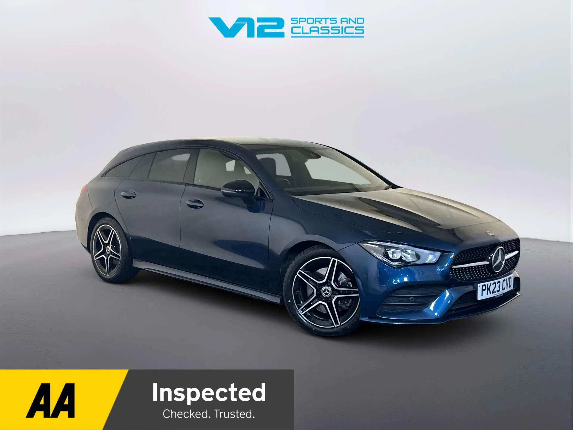 2023 Mercedes-Benz CLA 1.3 CLA200 AMG Line (Executive) Shooting Brake 5dr Petrol 7G-DCT Euro 6 (s/s) (163 ps)