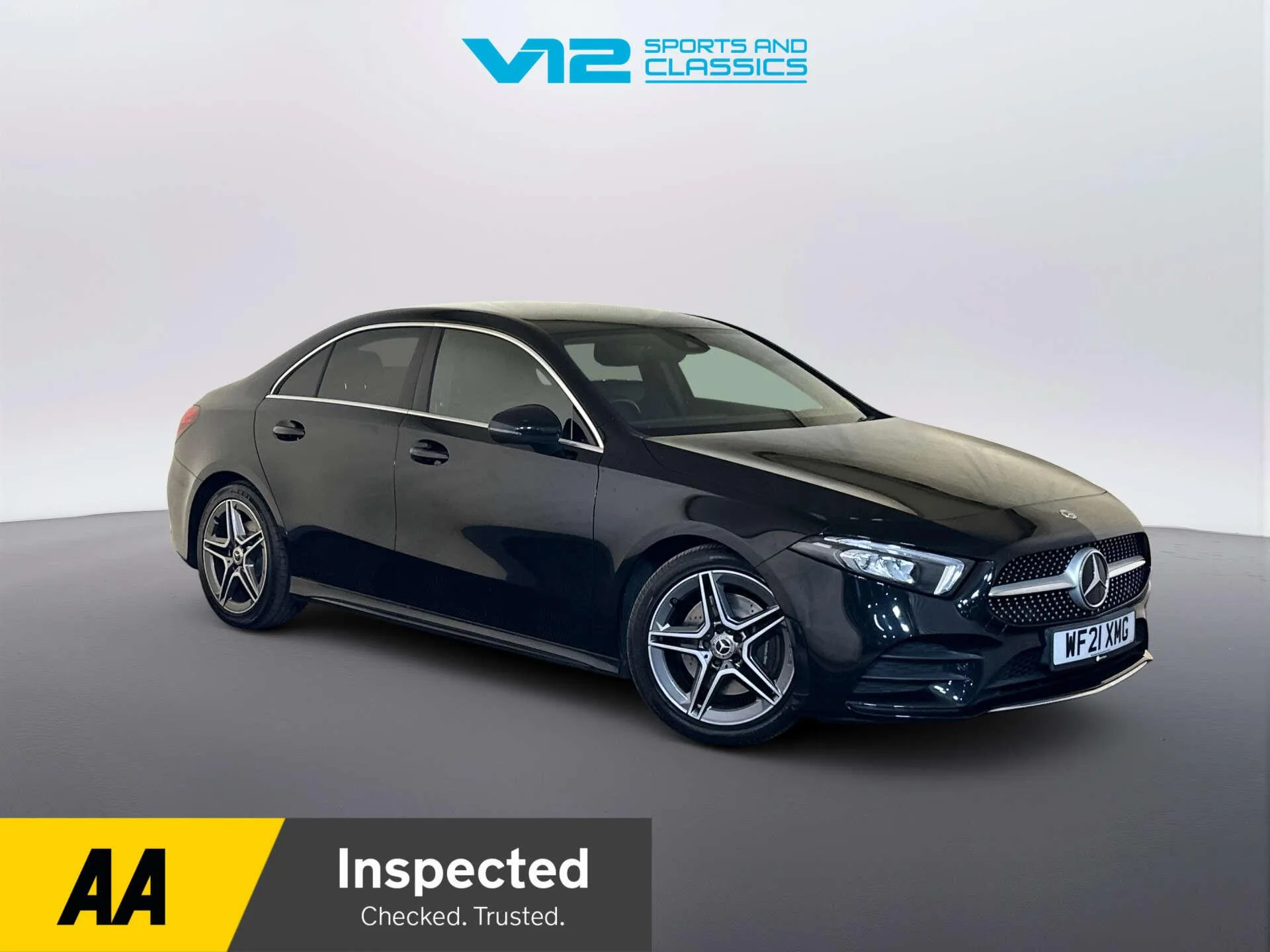 2021 Mercedes-Benz A Class 2.0 A220d AMG Line Saloon 4dr Diesel 8G-DCT Euro 6 (s/s) (190 ps)