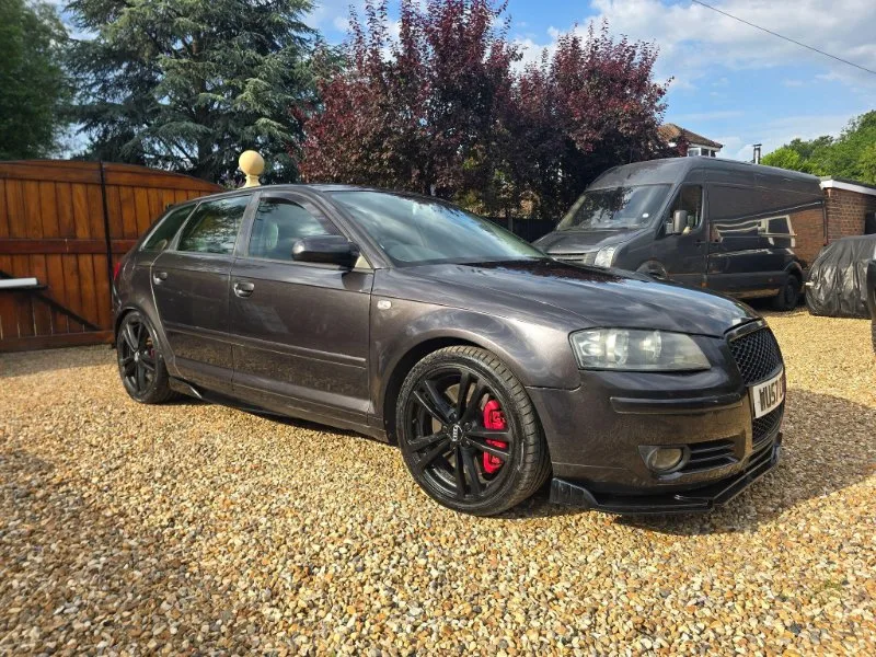 2007 Audi A3 3.2 Sport Sportback S Tronic quattro 5dr