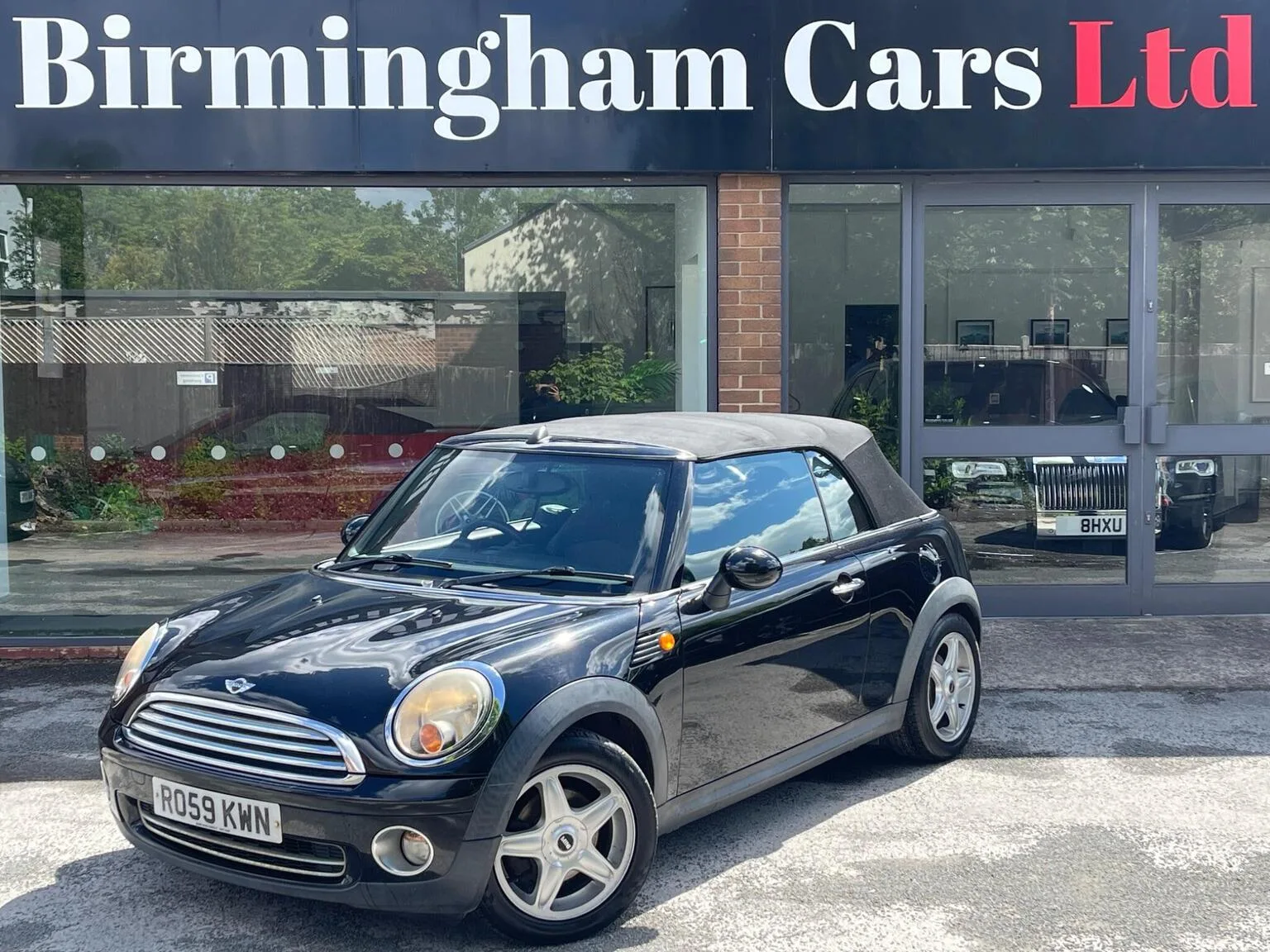 2009 Mini Convertible 1.6 Cooper Euro 4 2dr