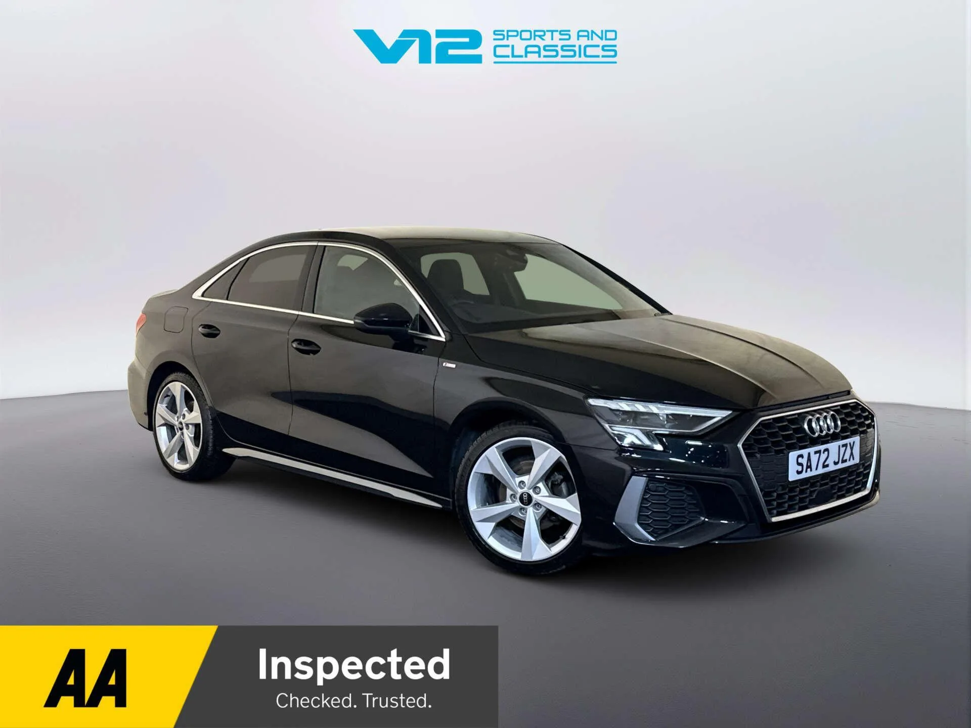 2022 Audi A3 1.5 TFSI 35 S line Saloon 4dr Petrol S Tronic Euro 6 (s/s) (150 ps)