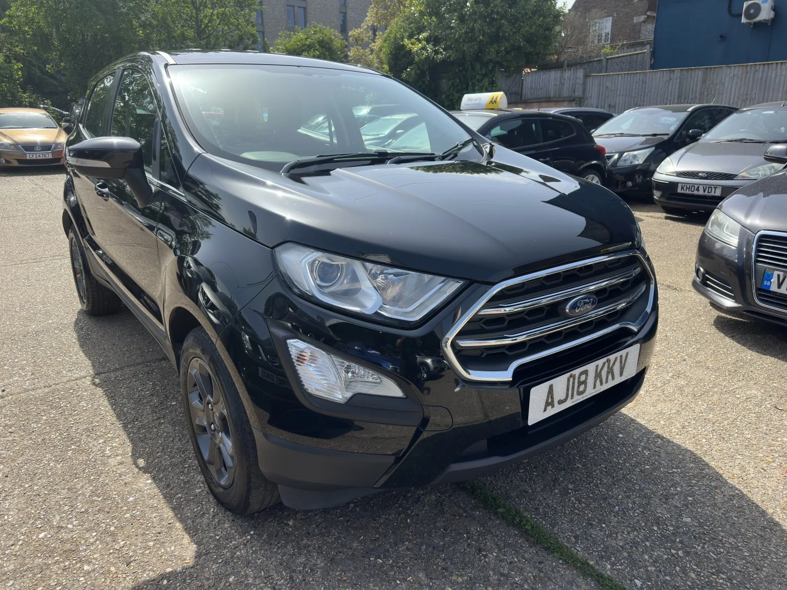 2018 Ford Ecosport 1.0 T EcoBoost Zetec