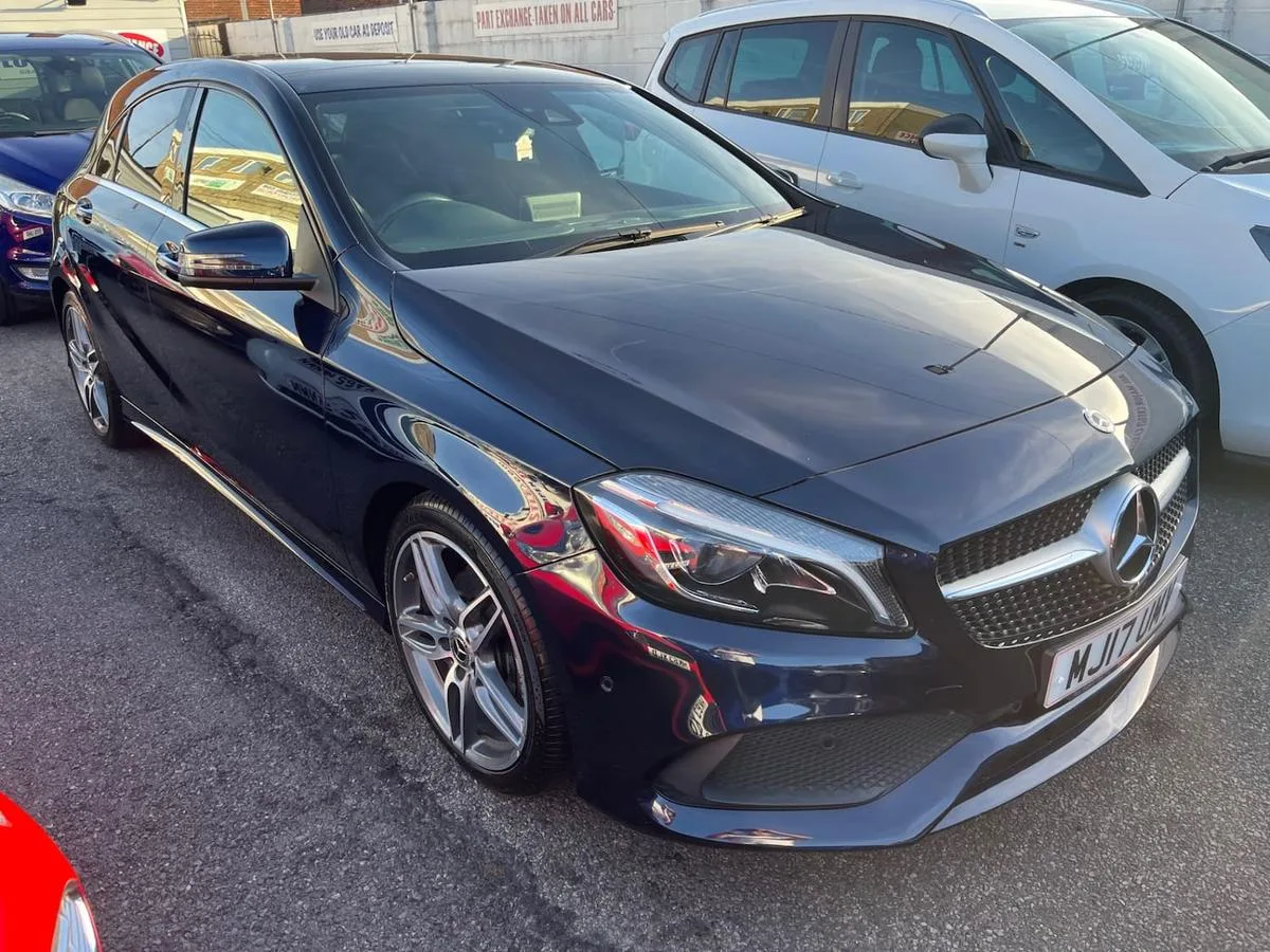 2017 Mercedes-Benz A-Class A200d AMG Line Premium Plus 5dr Auto