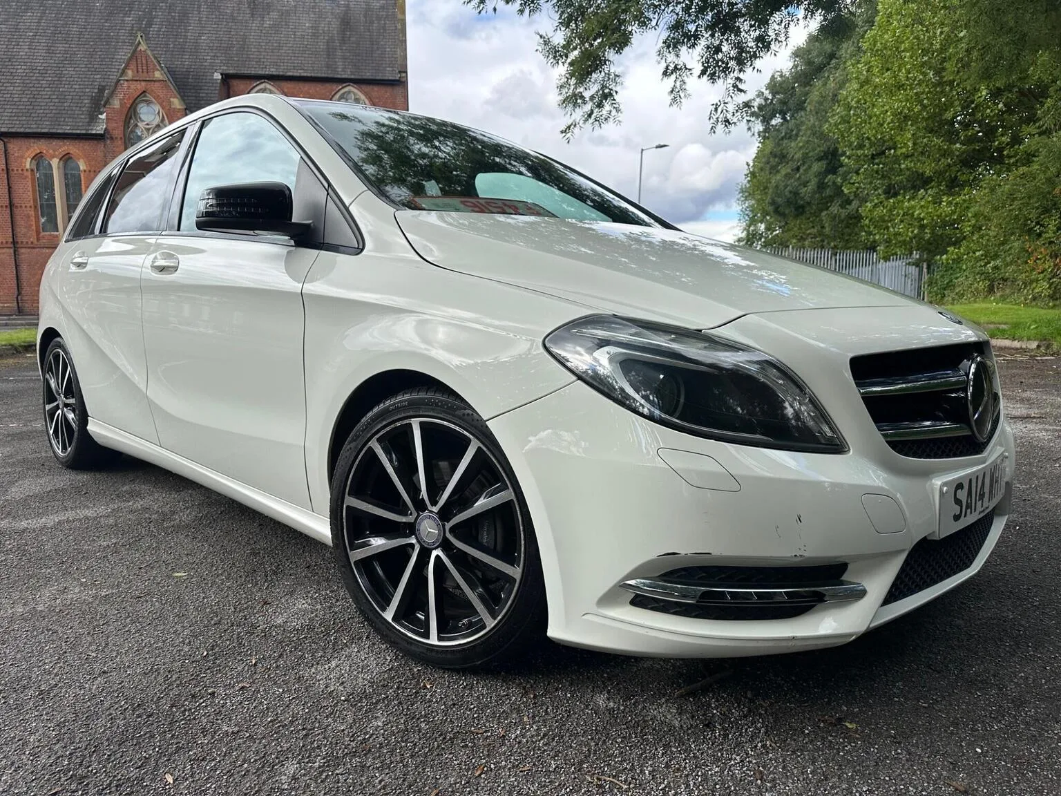 2014 Mercedes-Benz B Class 1.5 B180 CDI Sport 7G-DCT Euro 5 (s/s) 5dr