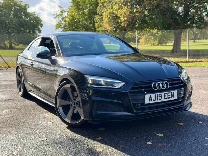 2019 Audi A5 2.0 TFSI 35 Black Edition S Tronic Euro 6 (s/s) 2dr