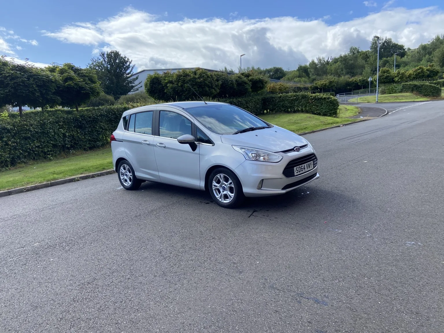 2014 Ford B-Max 1.5 TDCi Zetec