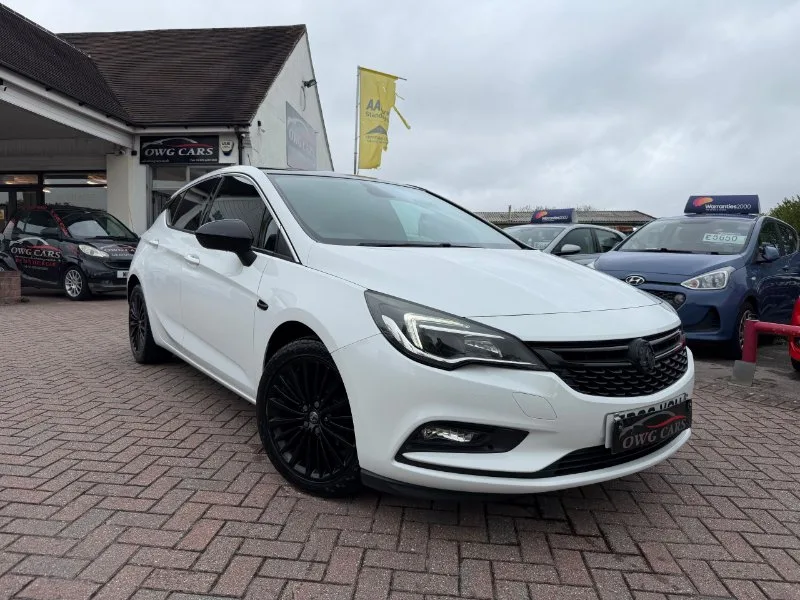 2016 Vauxhall Astra 1.4i Turbo Elite Hatchback 5dr Petrol Manual Euro 6 (150 ps)