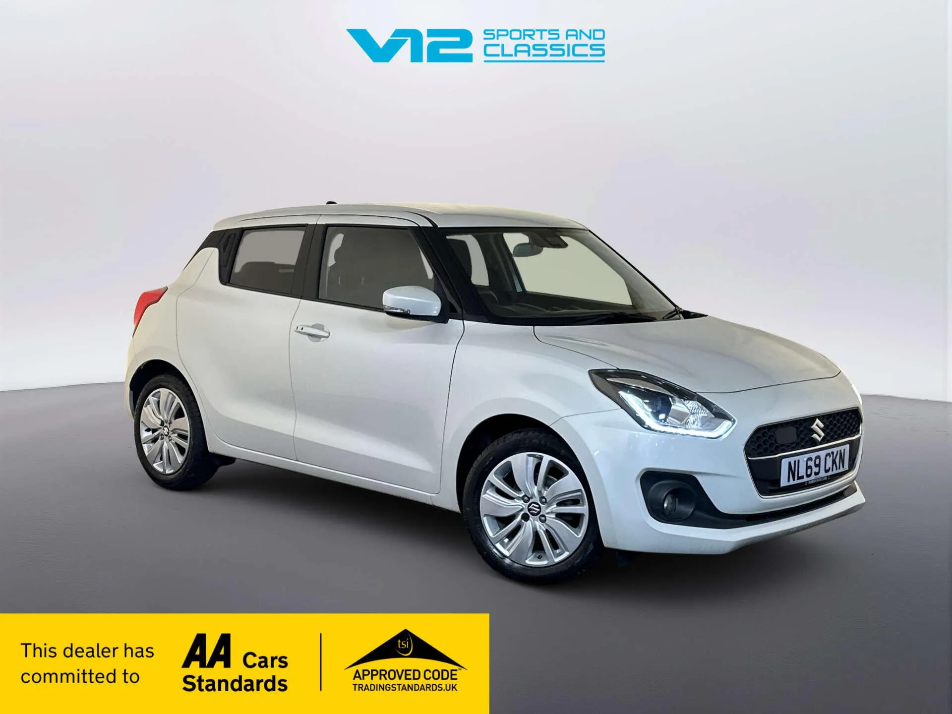 2019 Suzuki Swift 1.0 Boosterjet GPF SHVS SZ5 Hatchback 5dr Petrol Hybrid Manual Euro 6 (s/s) (111 ps)