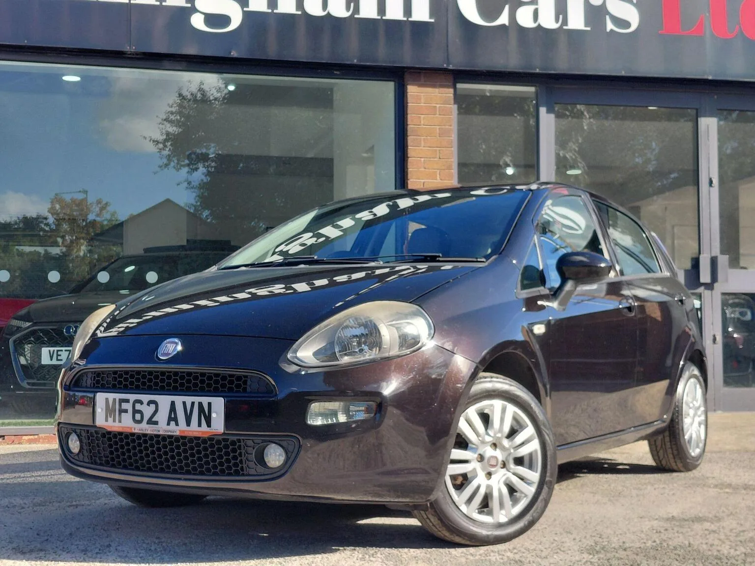 2012 Fiat Punto 1.2 Easy Manual Euro 5 5dr