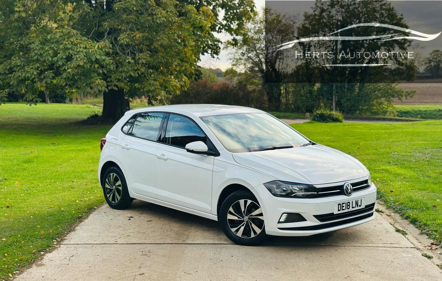 2018 Volkswagen Polo 1.0 TSI SE Euro 6 (s/s) 5dr