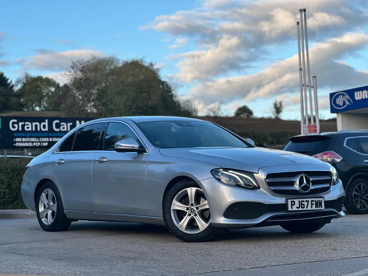 2018 Mercedes-Benz E Class 2.0 E220d SE G-Tronic+ Euro 6 (s/s) 4dr
