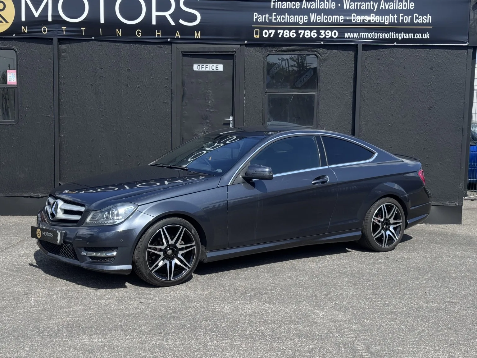 2012 Mercedes-Benz C Class 2.1 C250 CDI BlueEfficiency AMG Sport Plus