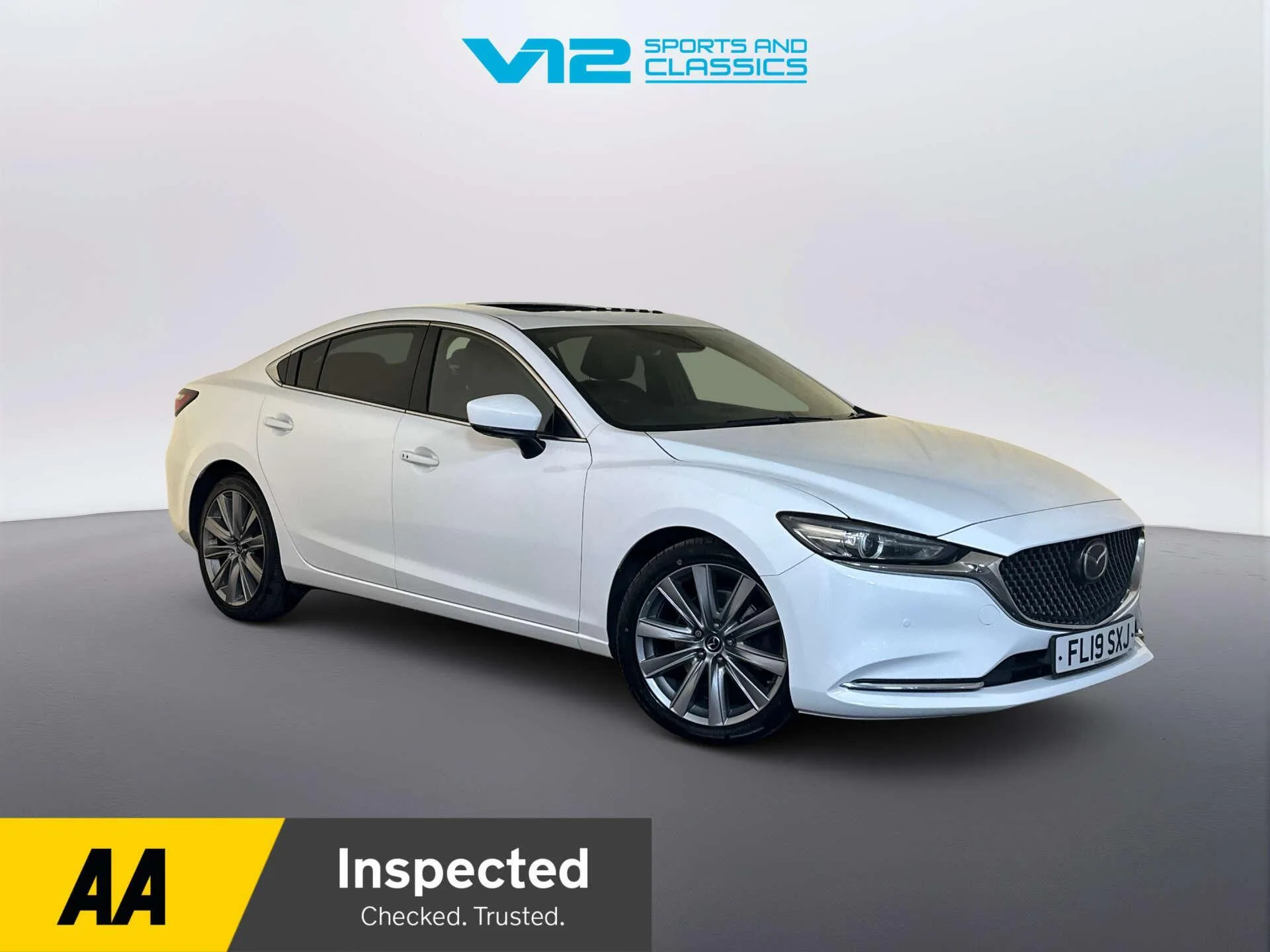 2019 Mazda Mazda6 2.2 SKYACTIV-D GT Sport Nav+ Saloon 4dr Diesel Manual Euro 6 (s/s) (184 ps)