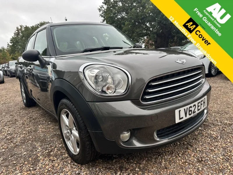 2012 MINI Countryman 1.6 One Euro 5 (s/s) 5dr