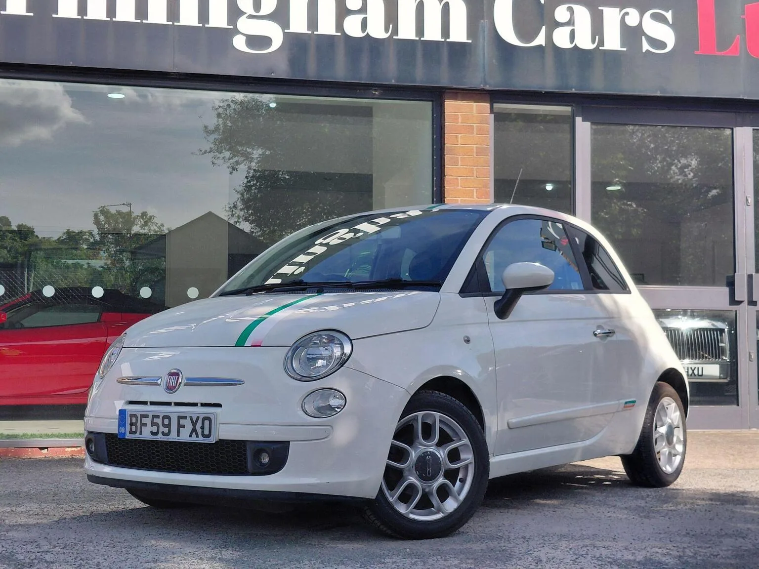 2009 Fiat 500 1.2 Sport Euro 4 3dr