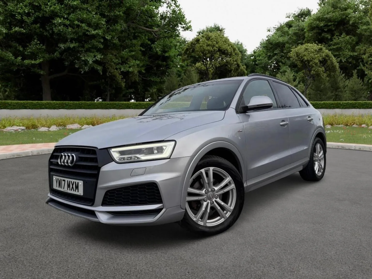 2017 Audi Q3 2.0 TDI S line Edition quattro Euro 6 (s/s) 5dr