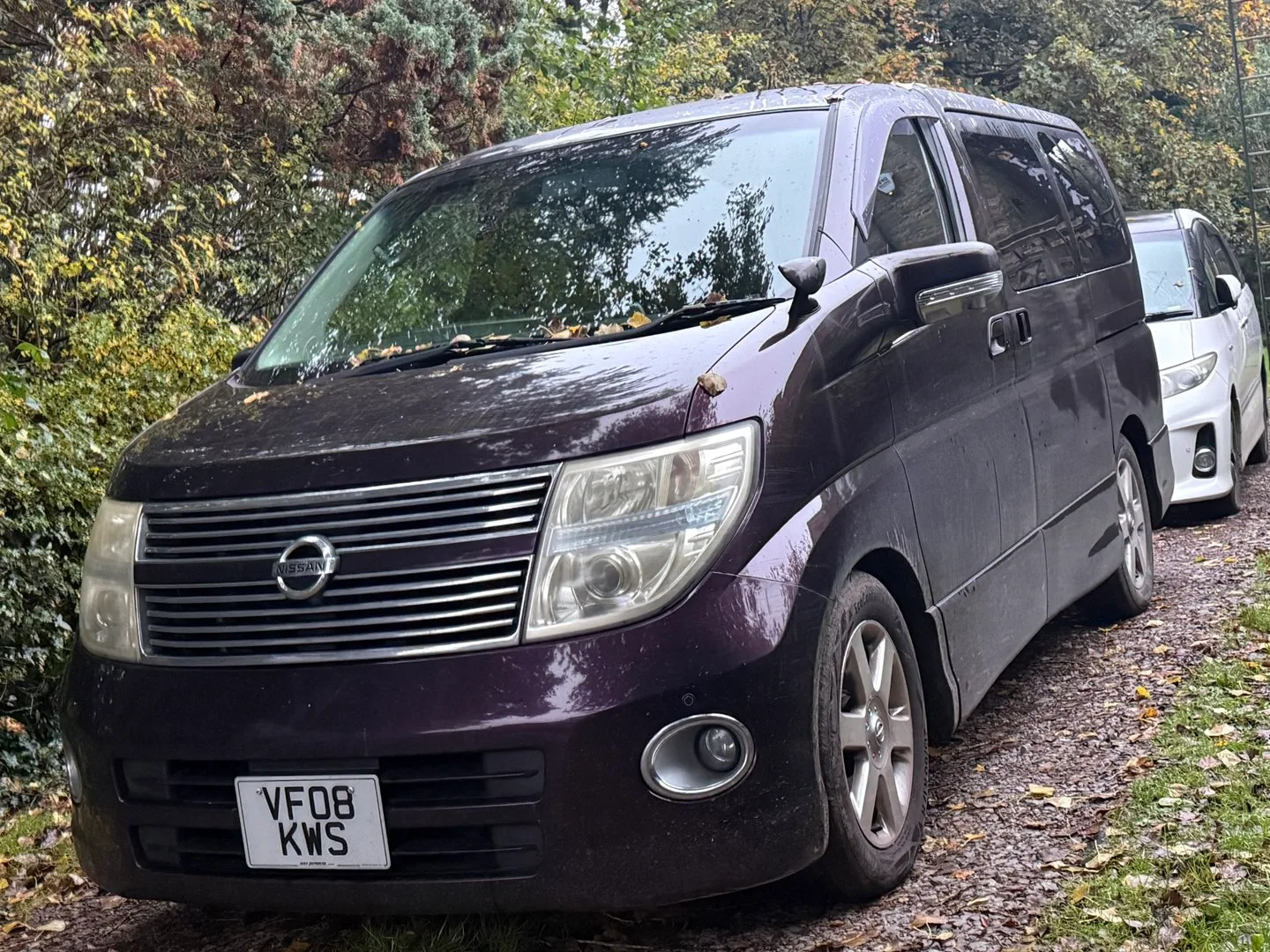 2008 Nissan Elgrand E51 2.5 V6 Highway Star Black Leather Edition + LPG Converted