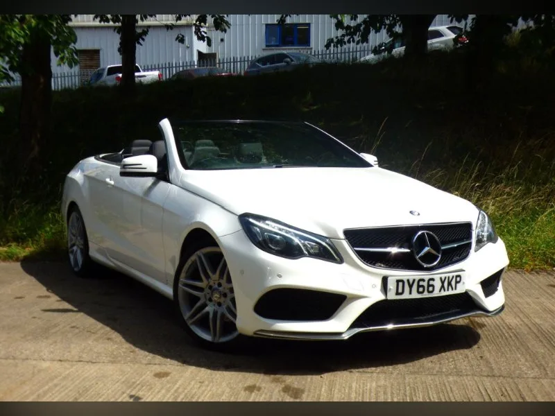 2016 Mercedes-Benz E Class 2.1 E220d AMG Line Edition Cabriolet G-Tronicplus Euro 6 (s/s) 2dr