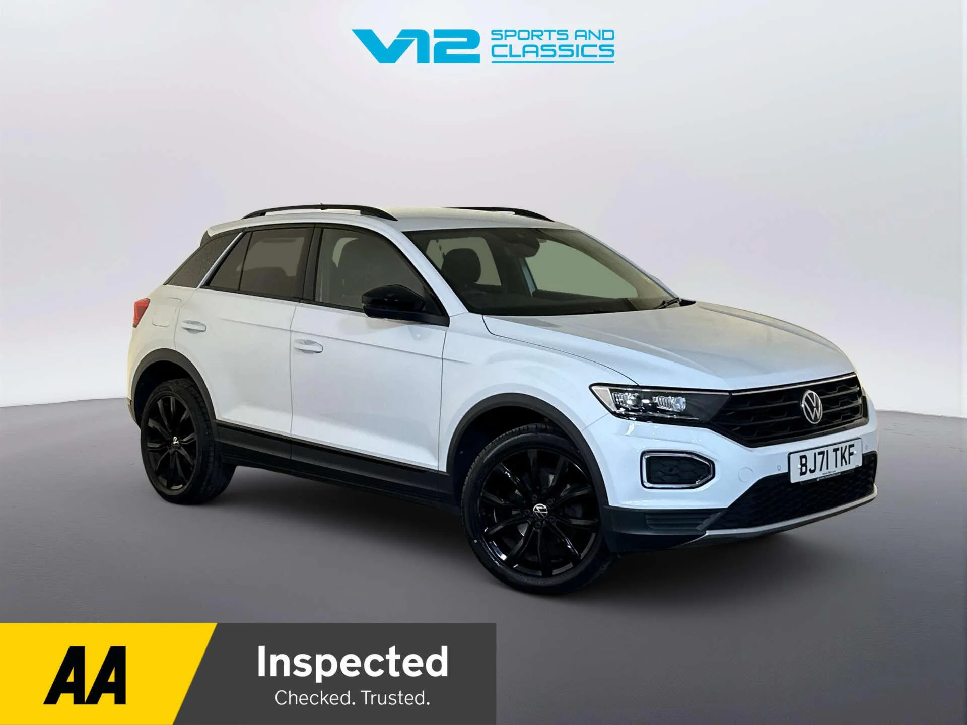 2022 Volkswagen T-Roc 1.5 TSI EVO Black Edition SUV 5dr Petrol DSG Euro 6 (s/s) (150 ps)