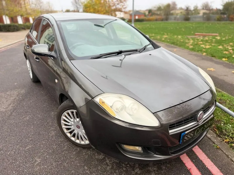 2007 Fiat Bravo 1.4 T-Jet Active 5dr