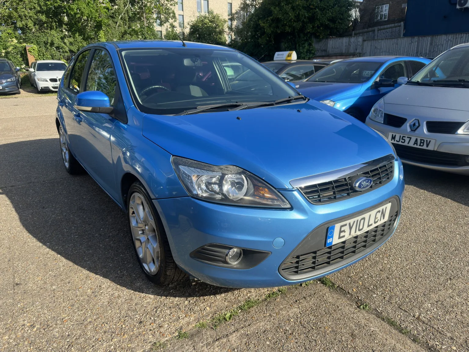 2010 Ford Focus 1.6 Zetec