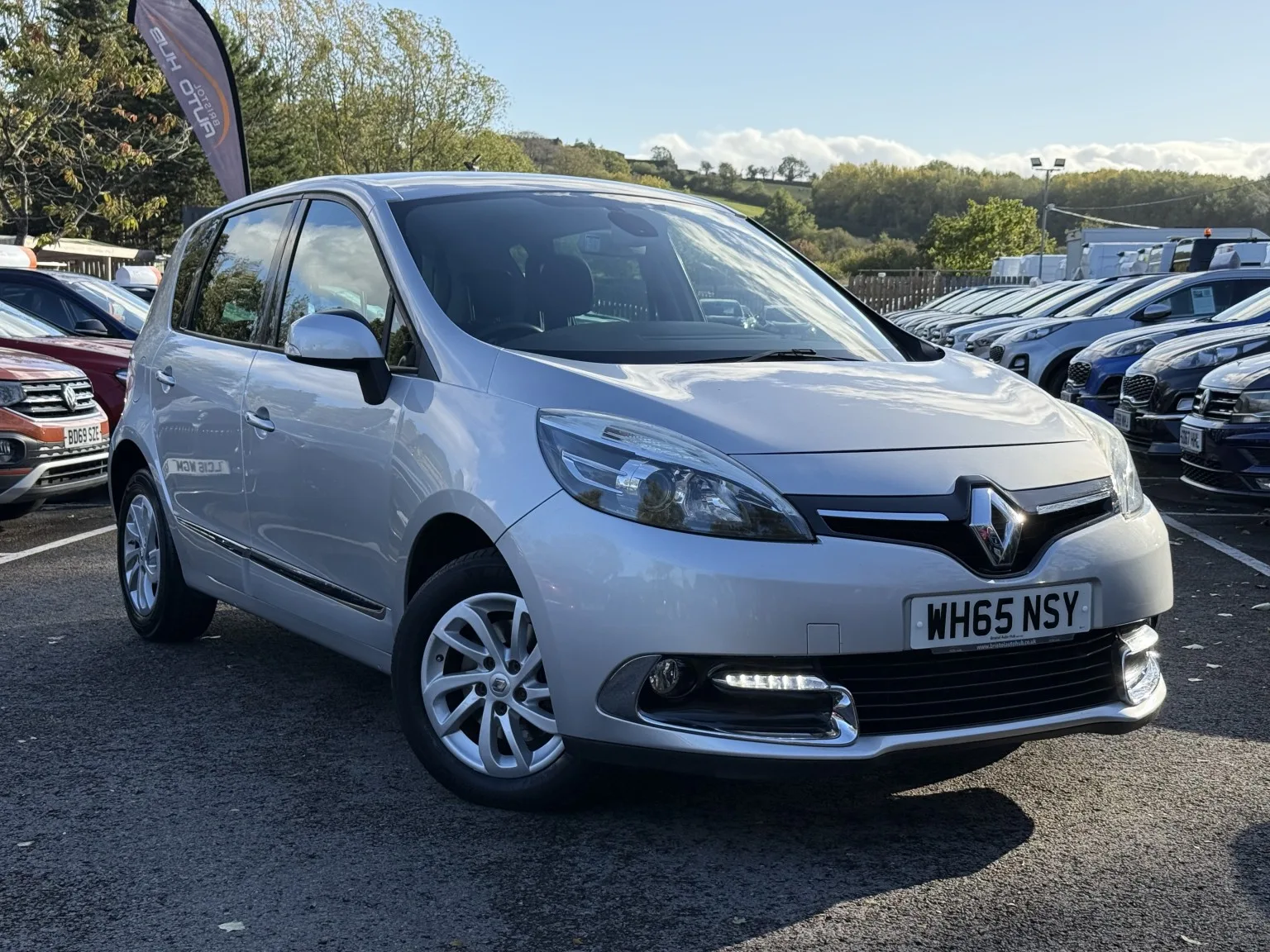 2016 Renault Scenic 1.5 Dynamique Nav dCi 110 ULEZ Diesel Manual 5 Door