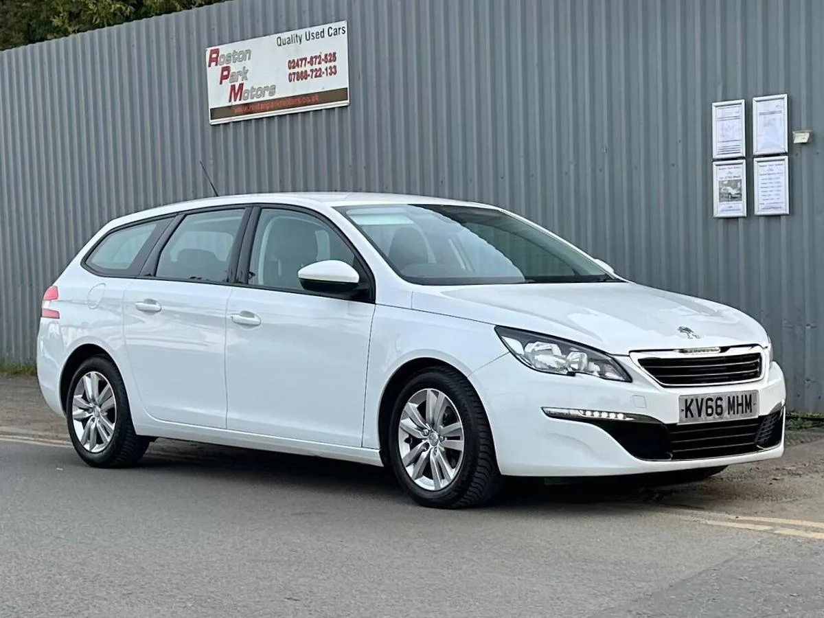 2016 Peugeot 308 1.6 BlueHDi 120 Active 5dr - ULEZ - low tax - see video