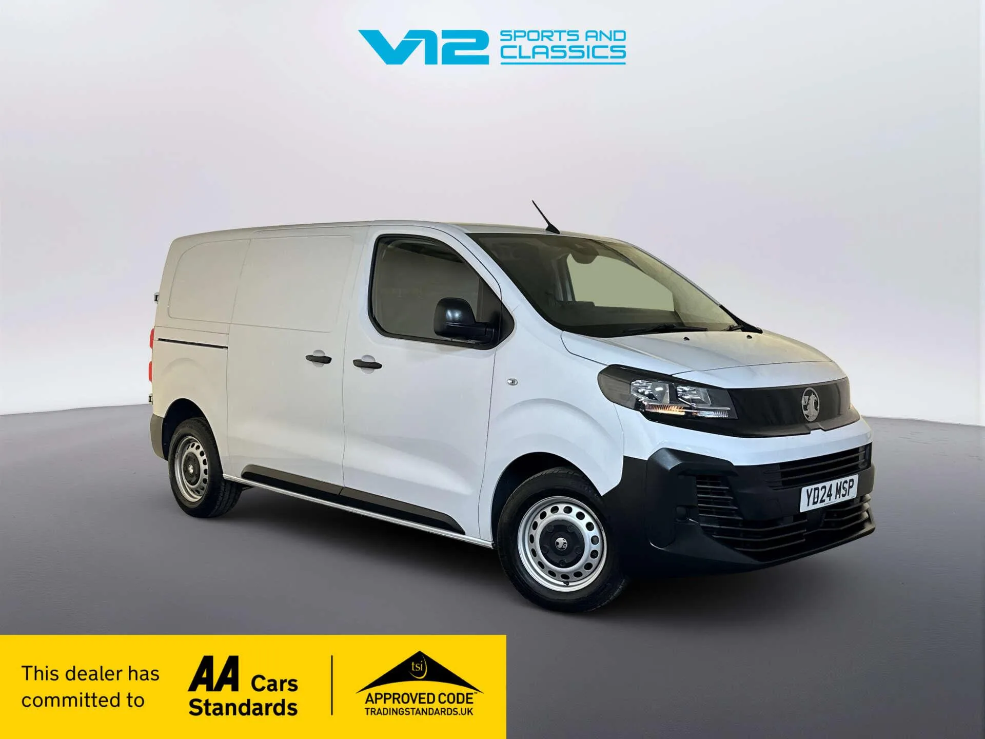 2024 Vauxhall Vivaro 2.0 Turbo D Prime Panel Van 6dr Diesel Manual SWB Euro 6 (145 ps)