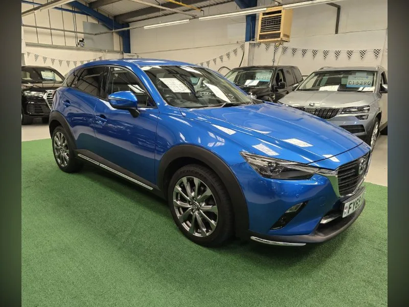 2019 Mazda CX-3 2.0 SKYACTIV-G Sport Navplus Euro 6 (s/s) 5dr